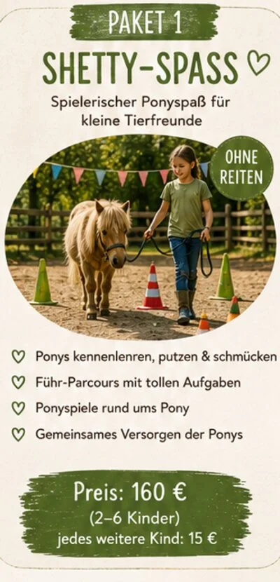 PonyParty Paket 1