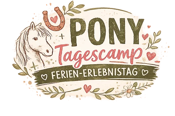 Pony Tagescamp — Ferien-Erlebnistag